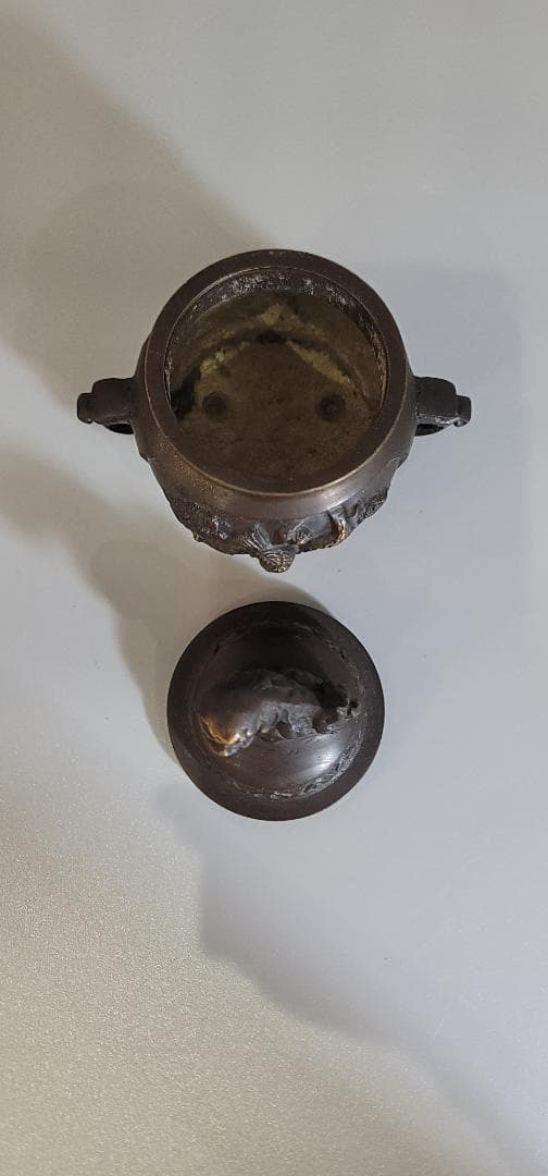 古銅 三具足 仏教具 獅子香炉 燭台 花器 まとめて