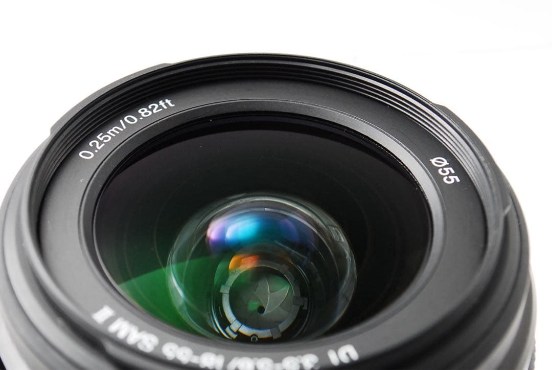 【ショット数僅少】SONY α58 ダブルズームセット 初心者おすすめ