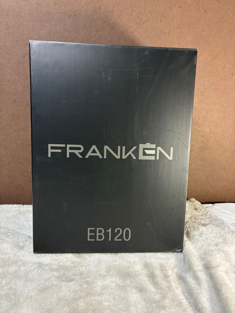 【4割近く値引】大容量　ポータブル電源　FRANKEN EB120