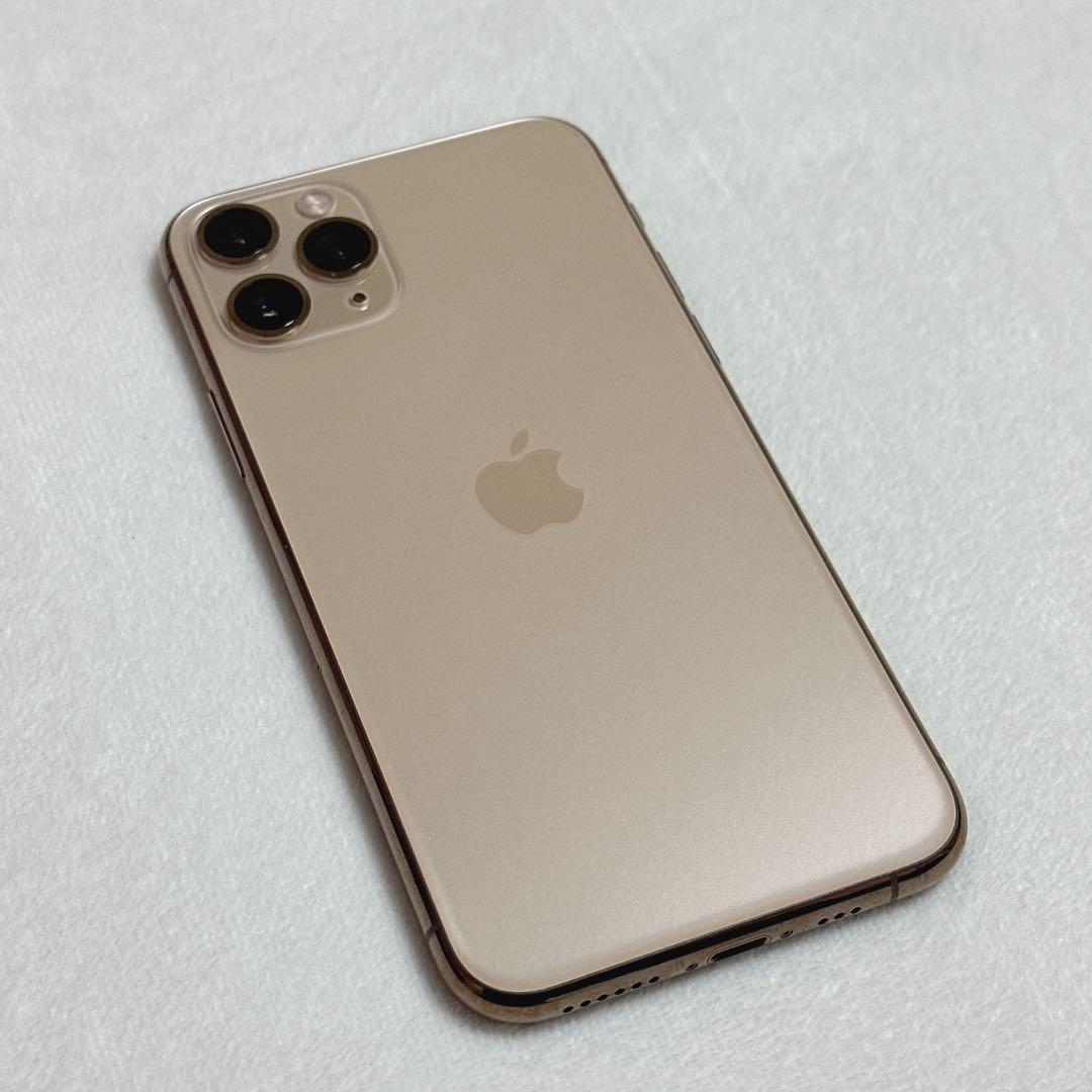 iPhone 11 Pro ゴールド 256GB SIMフリー