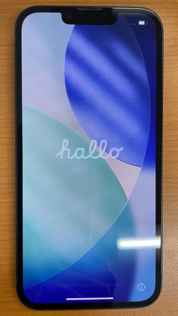 動作確認済み iPhone 13 128GB ID:C7203