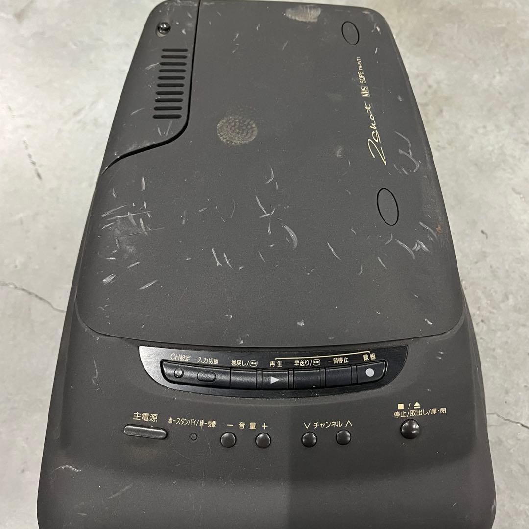 Panasonic TH-8VT1 ビデオ一体型テレビ VHS内蔵 レトロ