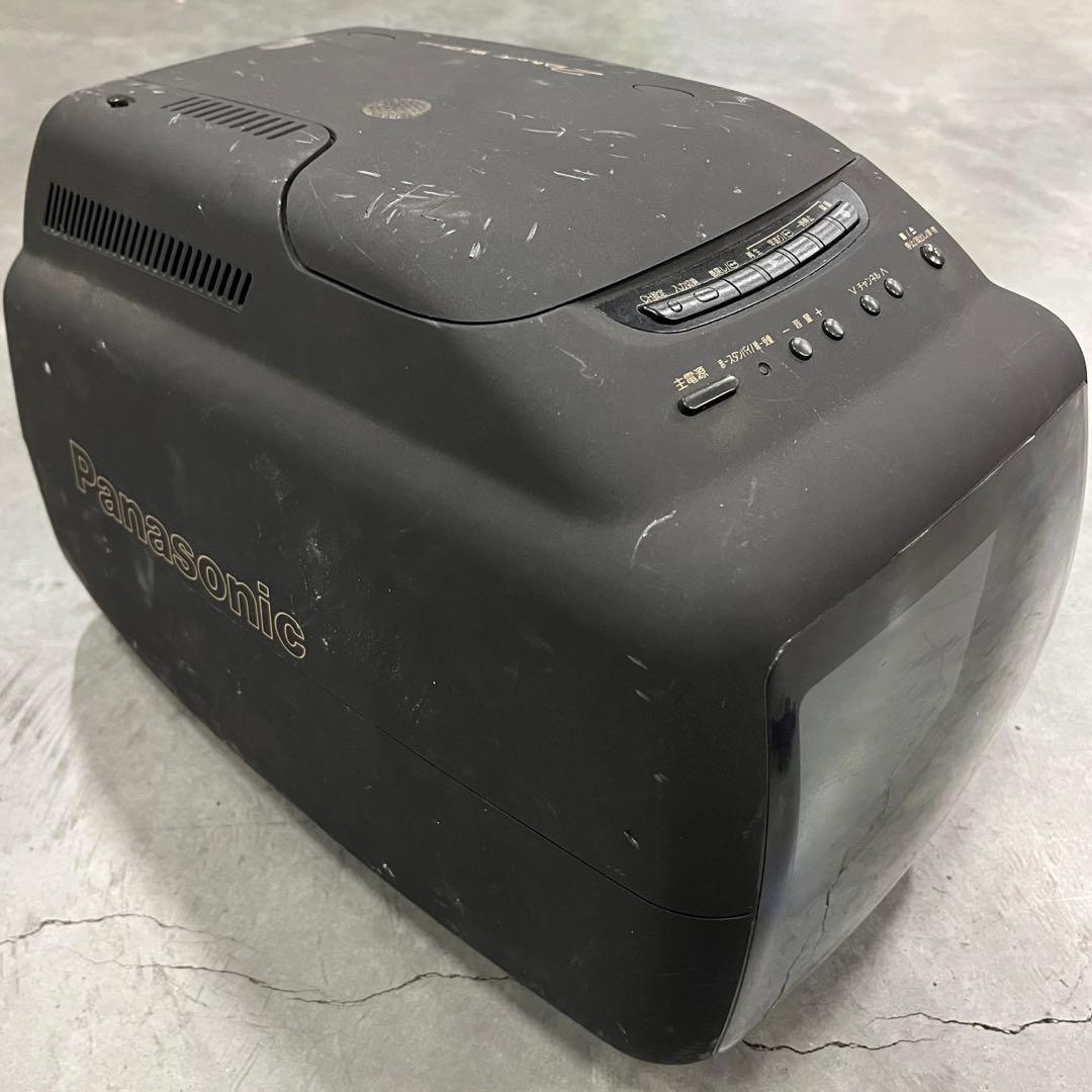 Panasonic TH-8VT1 ビデオ一体型テレビ VHS内蔵 レトロ