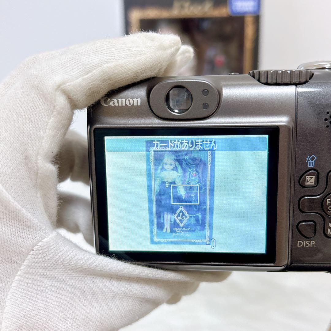 極美品✨キャノン　デジカメ　パワーショット　A590IS 手ブレ補正　コンデジ