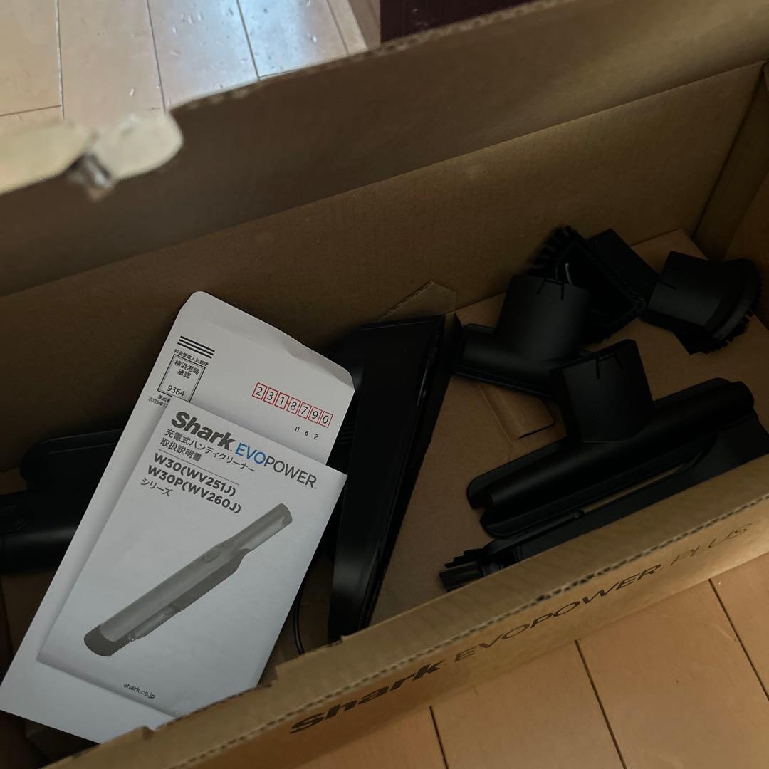 Shark EVOPOWER W30P(WV260J) スティッククリーナー本体