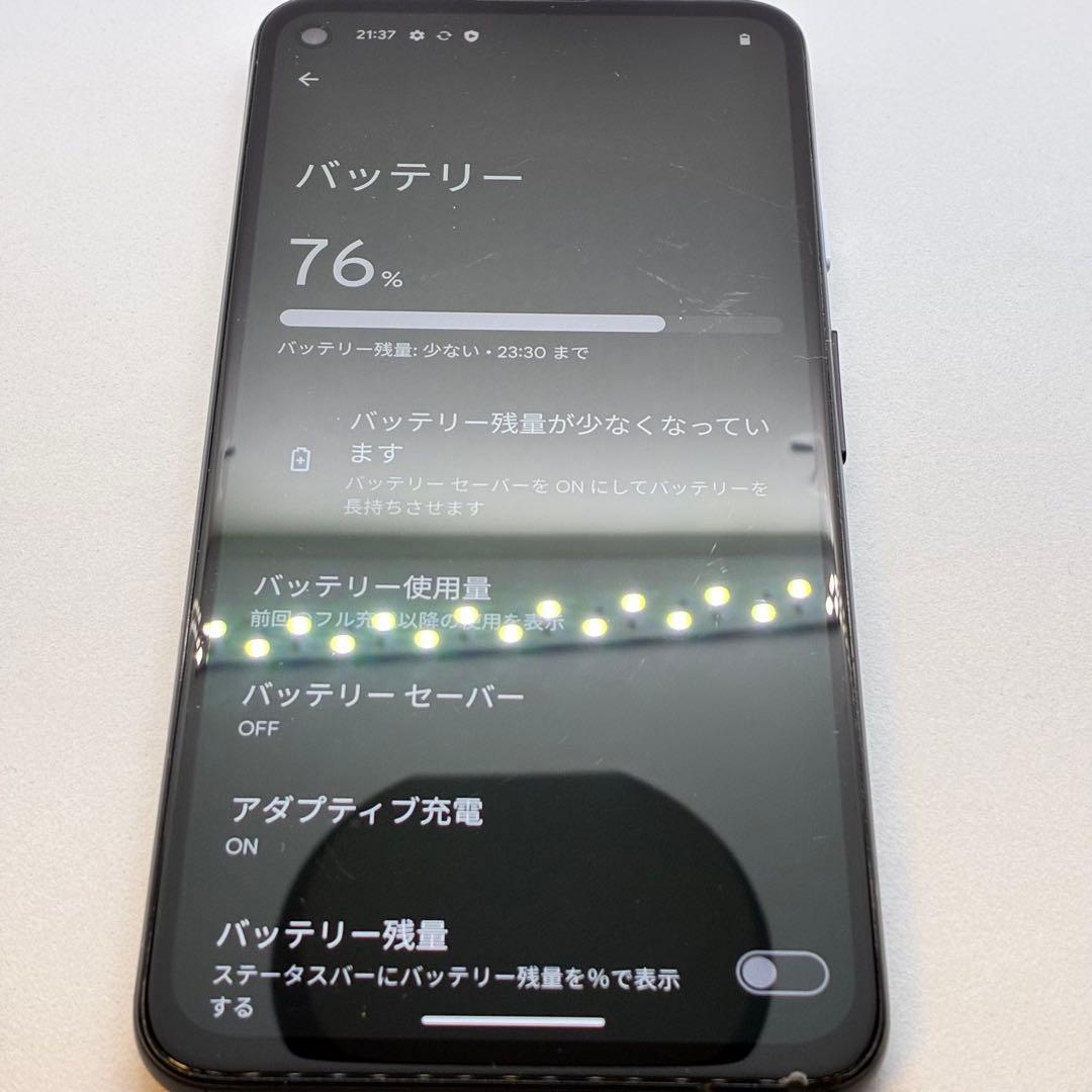U*y様 Ya8267 Google pixel 4a 5G Softbank