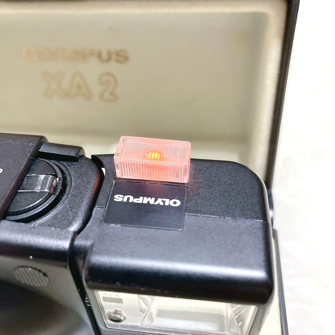 OLYMPUS オリンパス XA 2 A11 フィルムカメラ