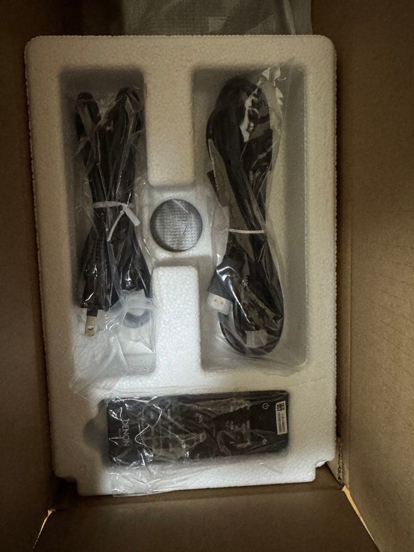 Denon DHT-S218 2026年1月25日購入品