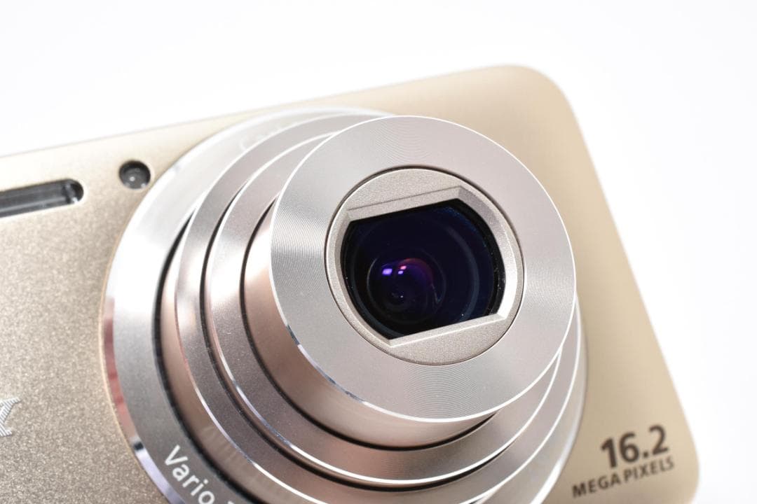 《 美品 》ソニー　SONY Cyber-shot DSC-WX30 ゴールド
