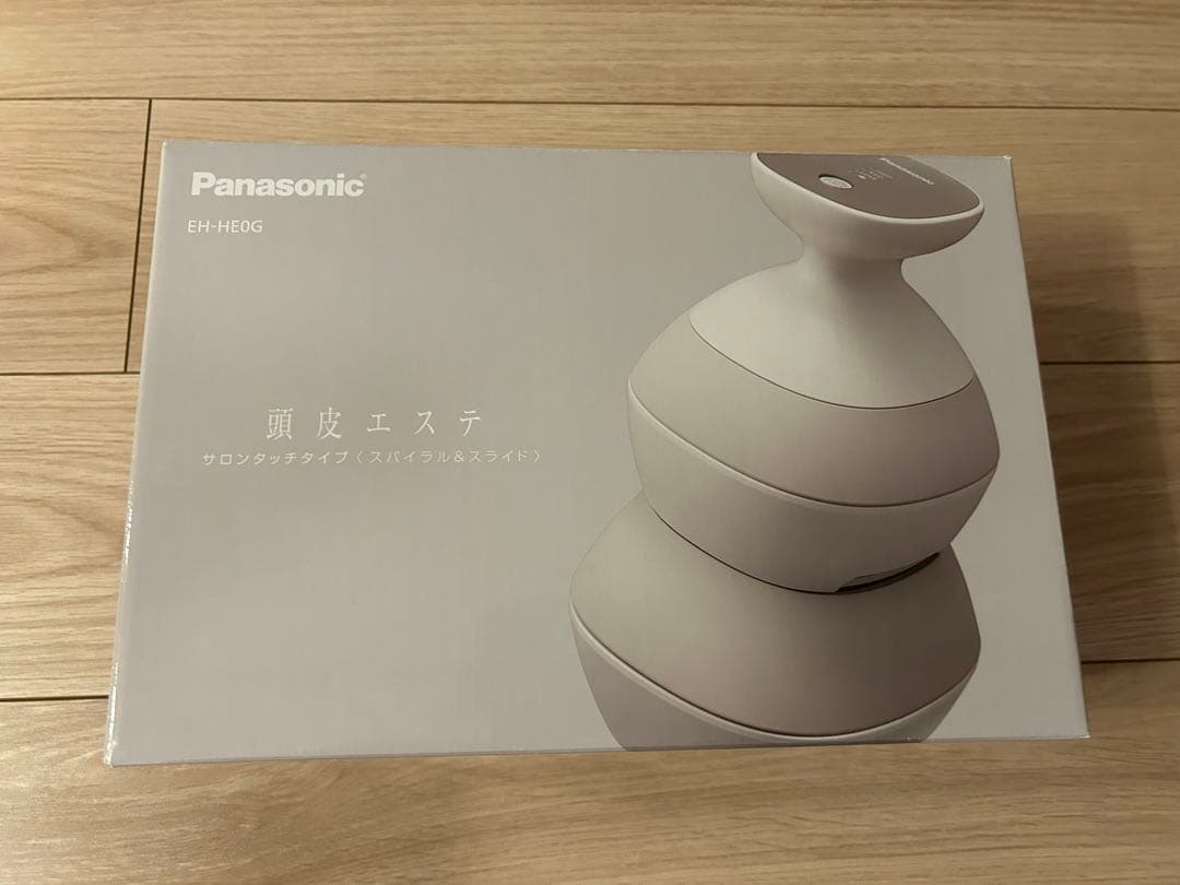 パナソニック 頭皮エステ サロンタッチタイプ EH-HE0G-T