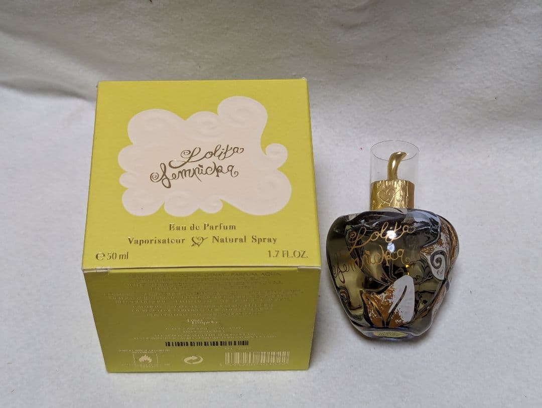 廃盤希少ロリータレンピカオーデパルファム50ml