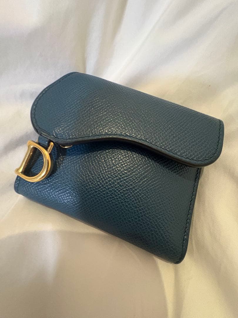 Christian Dior 限定色 ミニ財布