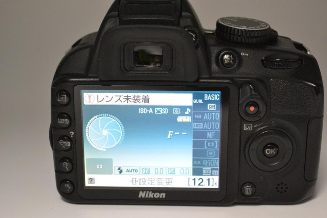 ニコン　Nikon D3100 レンズセット スマホ転送ＯＫ