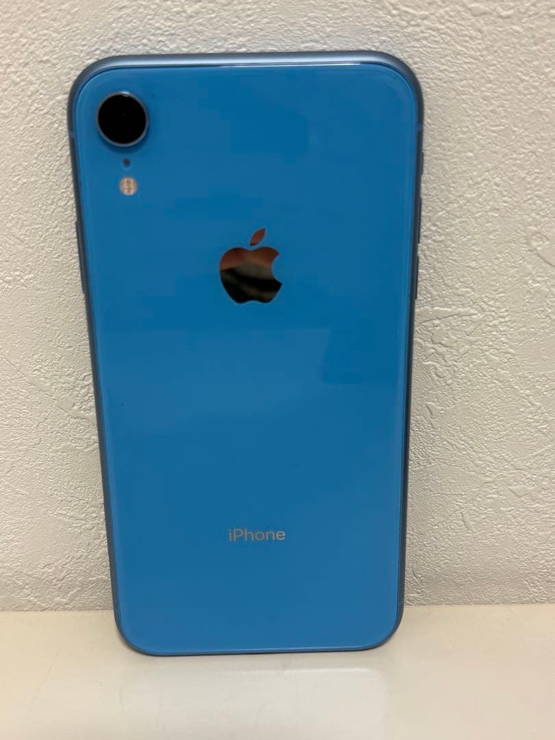 Apple iPhone XR 128GB ブルー