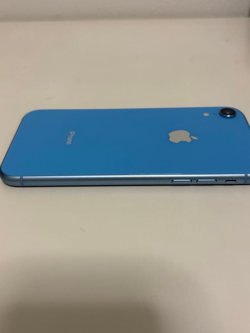 Apple iPhone XR 128GB ブルー