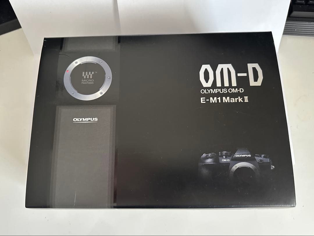 OLYMPUS OMD EMー1 mark2 12-40proキット、ほぼ新品