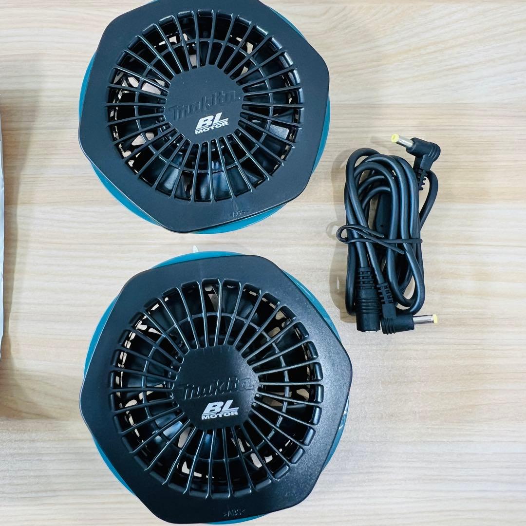 美品 makita 空調服セット サイズM ファン バッテリー　インナー ベスト