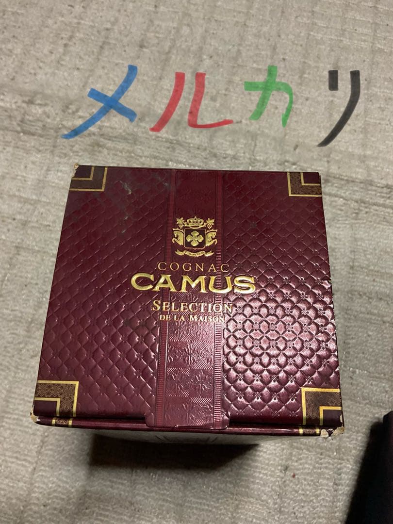 COGNAC・CAMUS。SELECTION。DE LA MAISON【新品】。