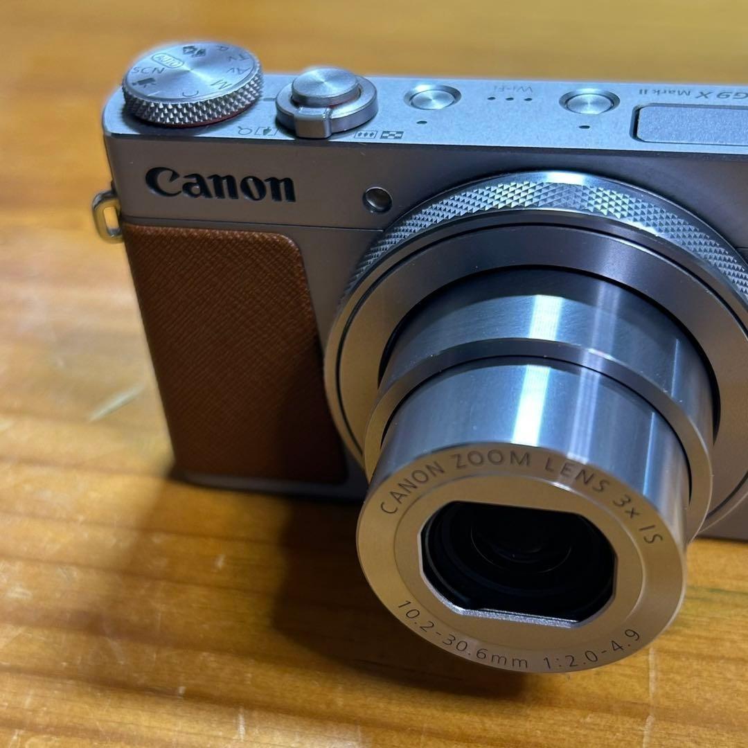 Canon PowerShot G9 X Mark II デジカメ 6305