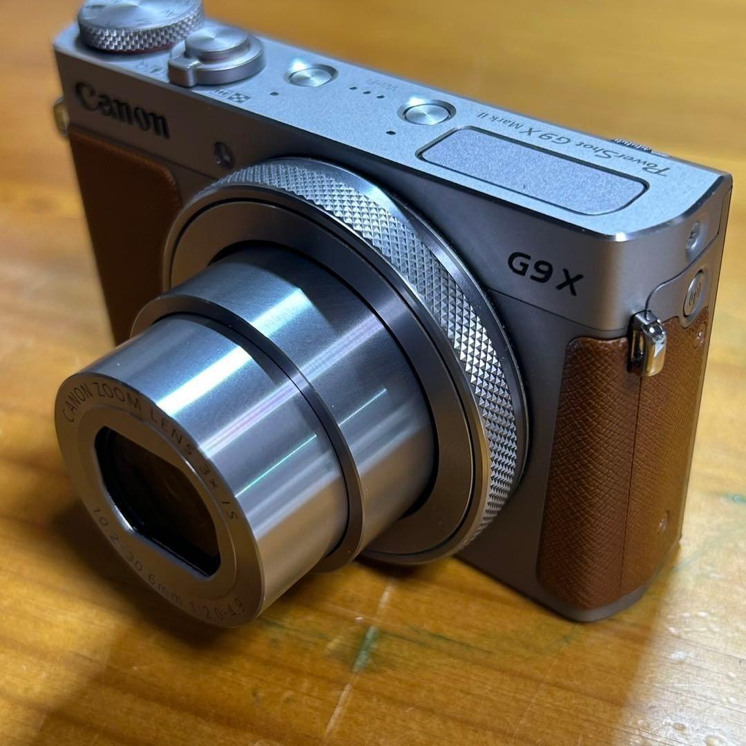 Canon PowerShot G9 X Mark II デジカメ 6305