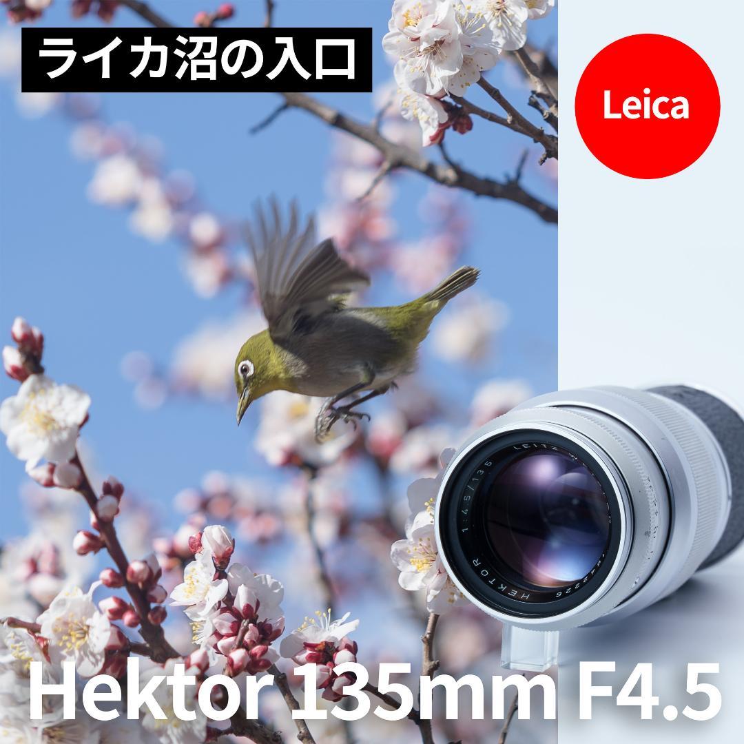 ライカ沼の入口！Leica Hektor 135mm F4.5 オールドレンズ