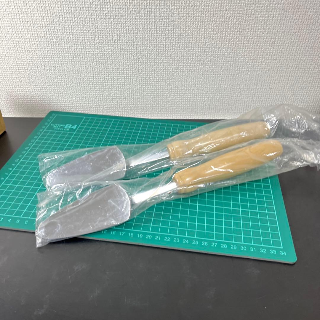 （Ａ）未使用　タキイ和裁電化鏝　和裁用コテ2丁
