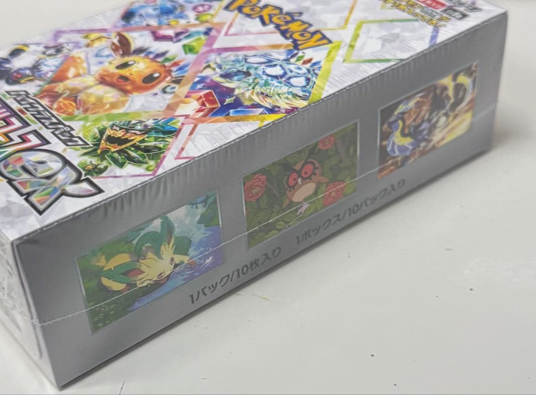 ポケモンカードゲーム テラスタルフェス exシュリンク付