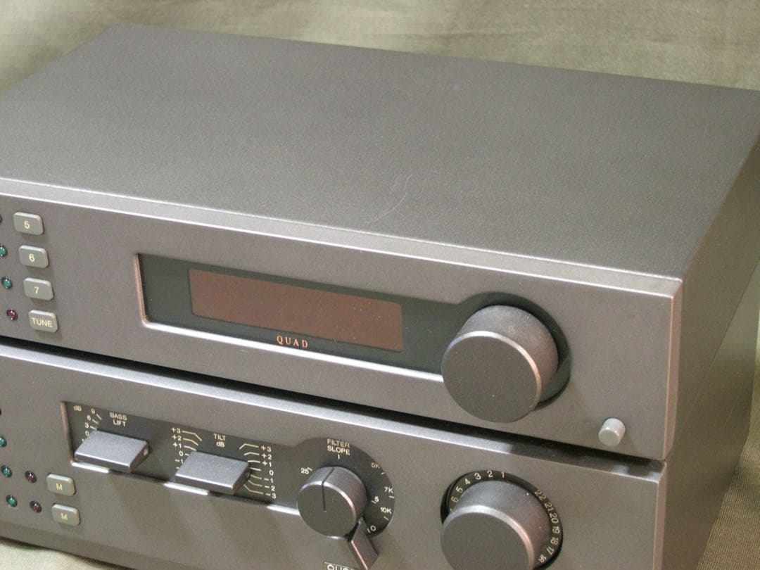 QUAD 44 FM4 セット　メンテ品