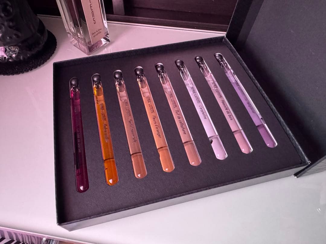 Serge Lutens コレクションボックス 4ml /8本セット