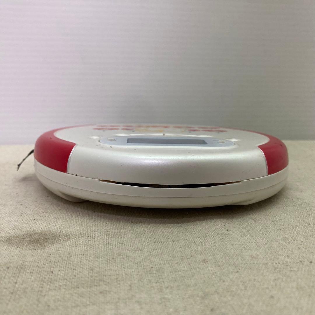 【レトロ】ハローキティ　ポータブルCDプレイヤー　Hello Kitty　レア