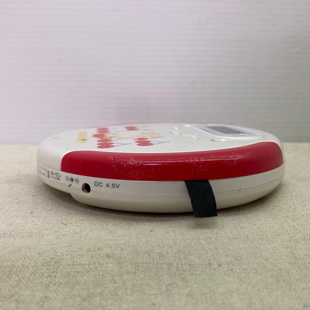 【レトロ】ハローキティ　ポータブルCDプレイヤー　Hello Kitty　レア