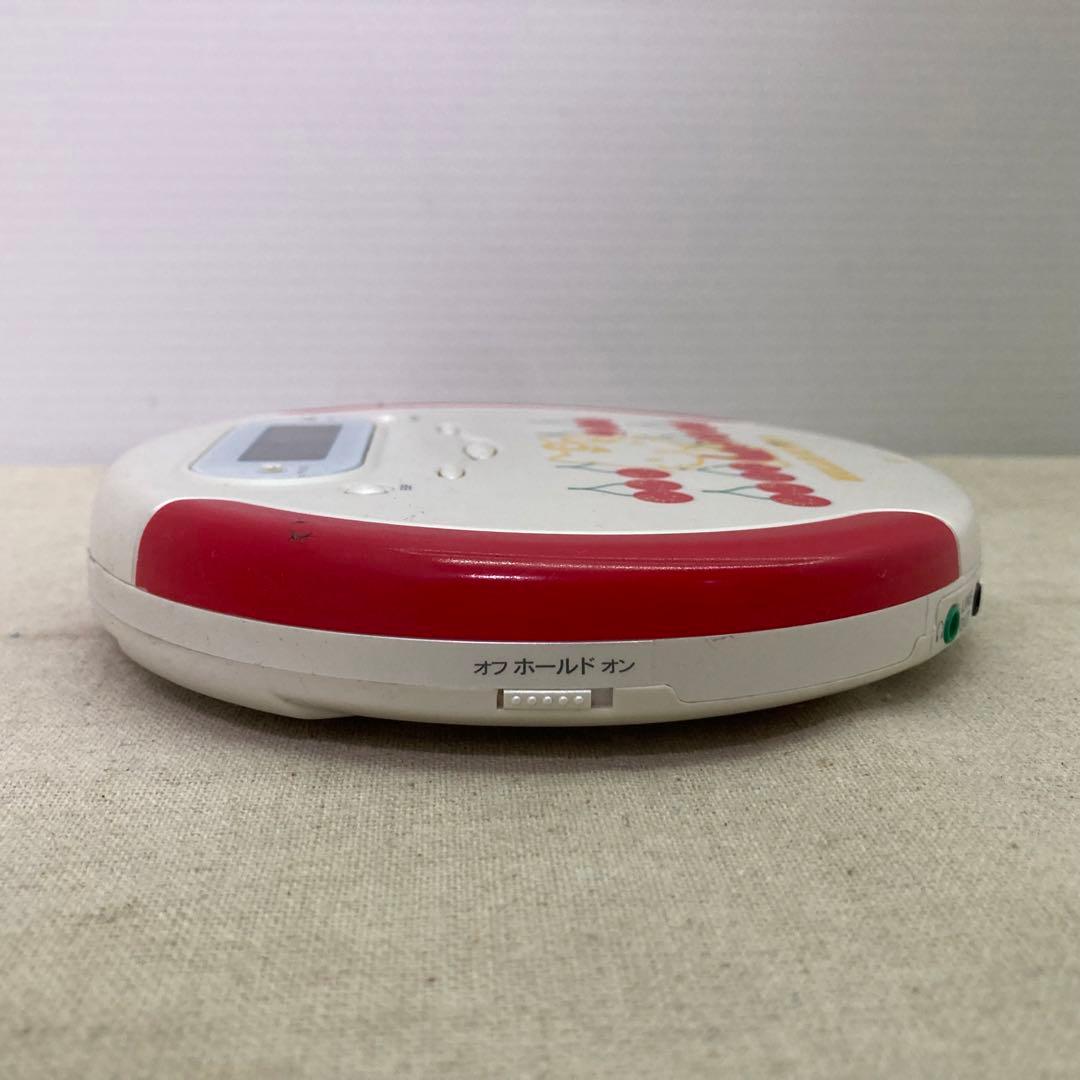 【レトロ】ハローキティ　ポータブルCDプレイヤー　Hello Kitty　レア