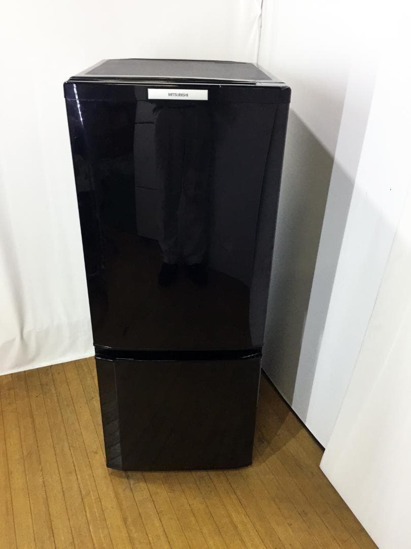 30日迄！送料無料♦三菱 146L 冷蔵庫【♦MR-P15S-B】