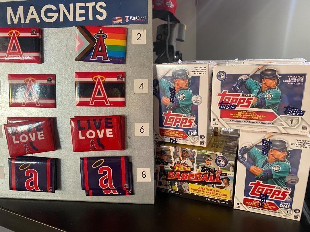 2023Topps MLBブラスターボックス 新品未開封 シュリンク付 大谷翔平