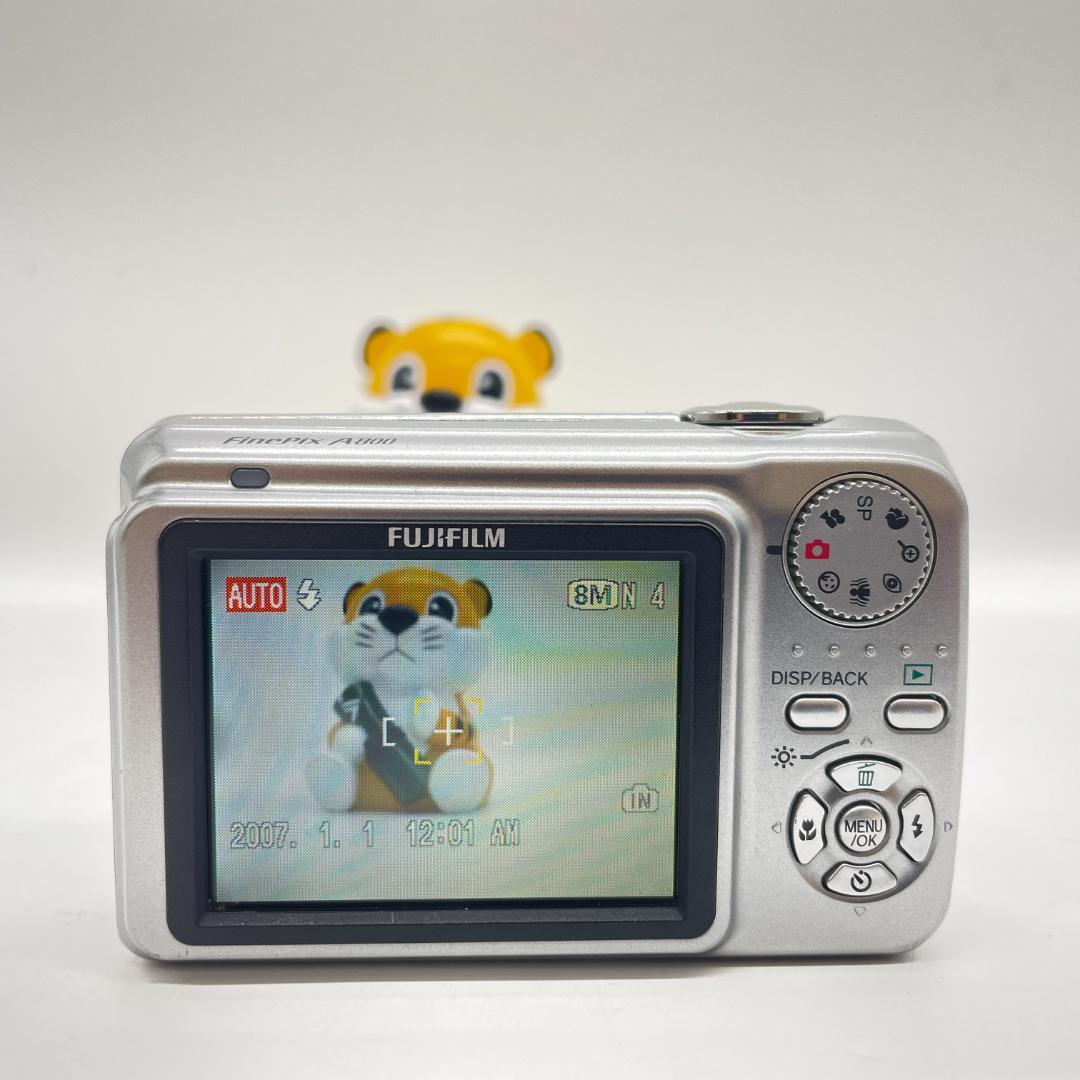 FUJIFILM FINEPIX A800【動作品・転送特典無料あり】