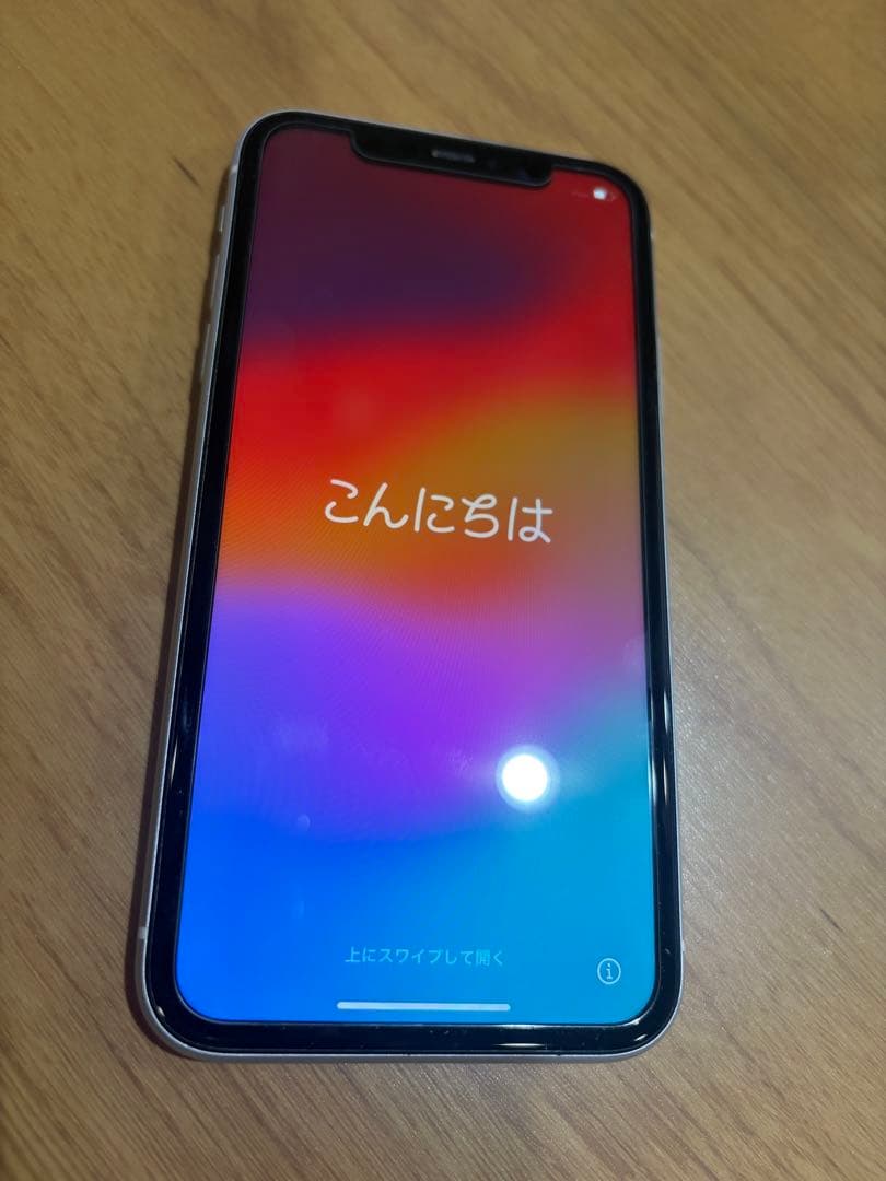 Apple iPhone 11 本体　ケース付き　64GB バッテリー残量86%