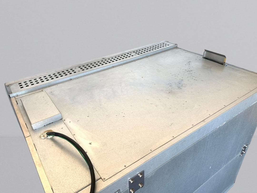 ワールド精機 業務用電熱オーブン 1段 JE-21T-P 三相200V 付属付き