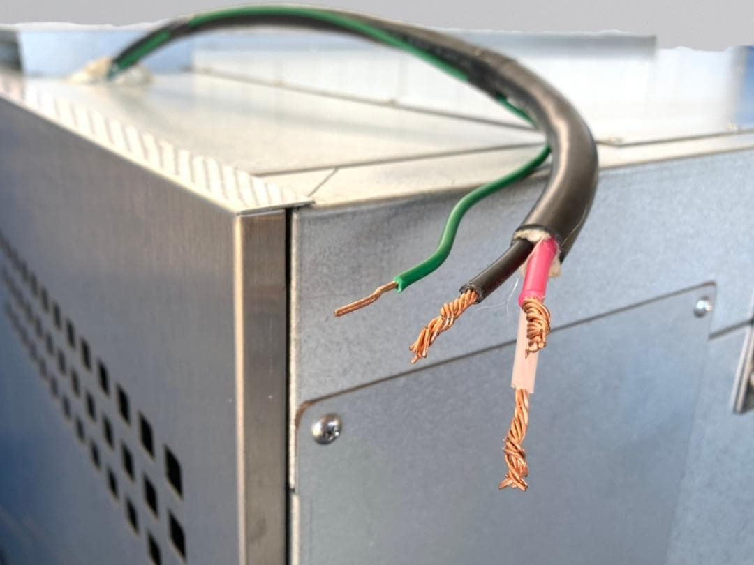 ワールド精機 業務用電熱オーブン 1段 JE-21T-P 三相200V 付属付き