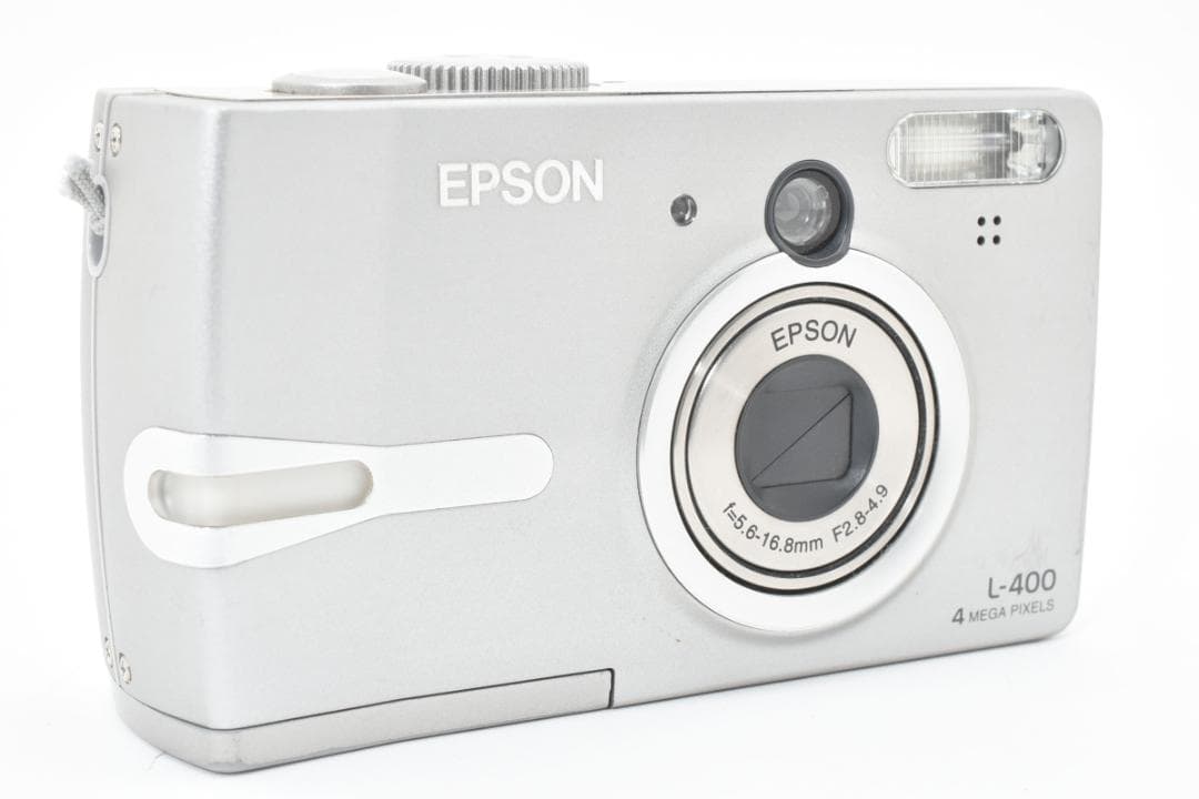 【通電確認済み】EPSON エプソン L-400 407万画素 コンデジ カメラ