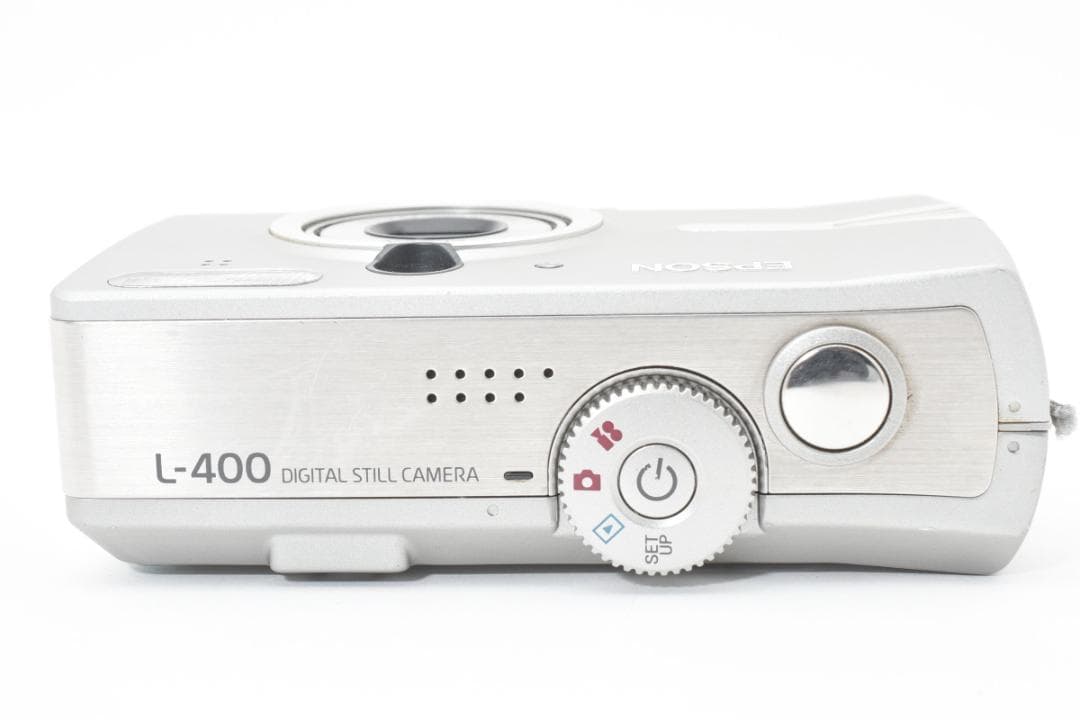 【通電確認済み】EPSON エプソン L-400 407万画素 コンデジ カメラ