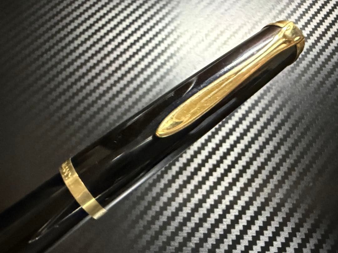 美品 ペリカン 400NN M&K 万年筆 ブラック M 中字