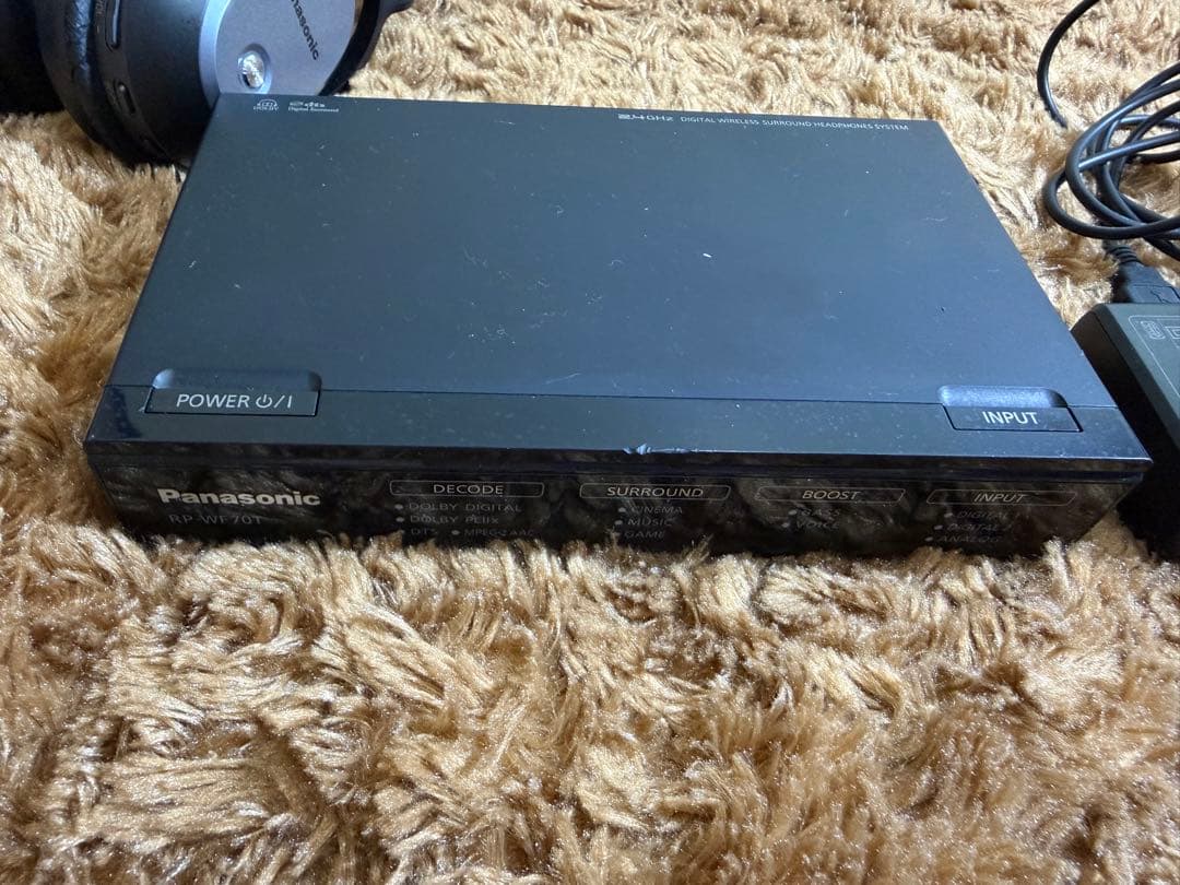 Panasonic RP-WF70T ワイヤレスヘッドフォン