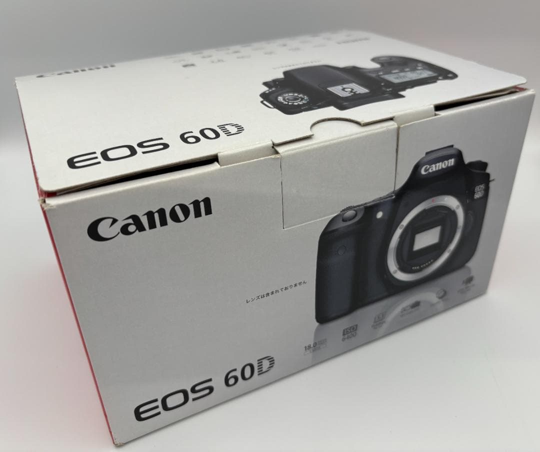 【美品】Canon EOS 60D レンズセット