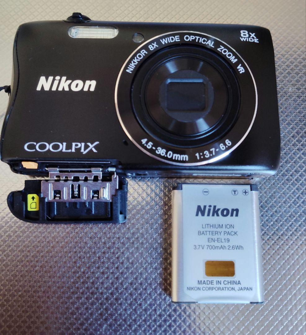 【ハナ商品】Nikon COOLPIX S3700