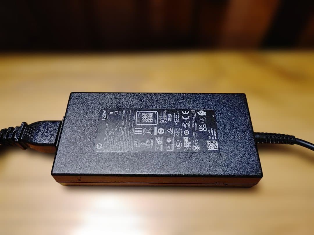DELL WD15 ドッキングステーション ＆ HP 120W ACアダプター