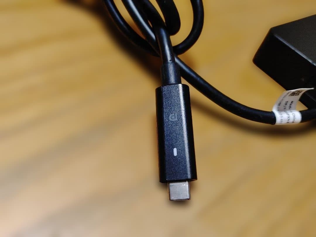 DELL WD15 ドッキングステーション ＆ HP 120W ACアダプター