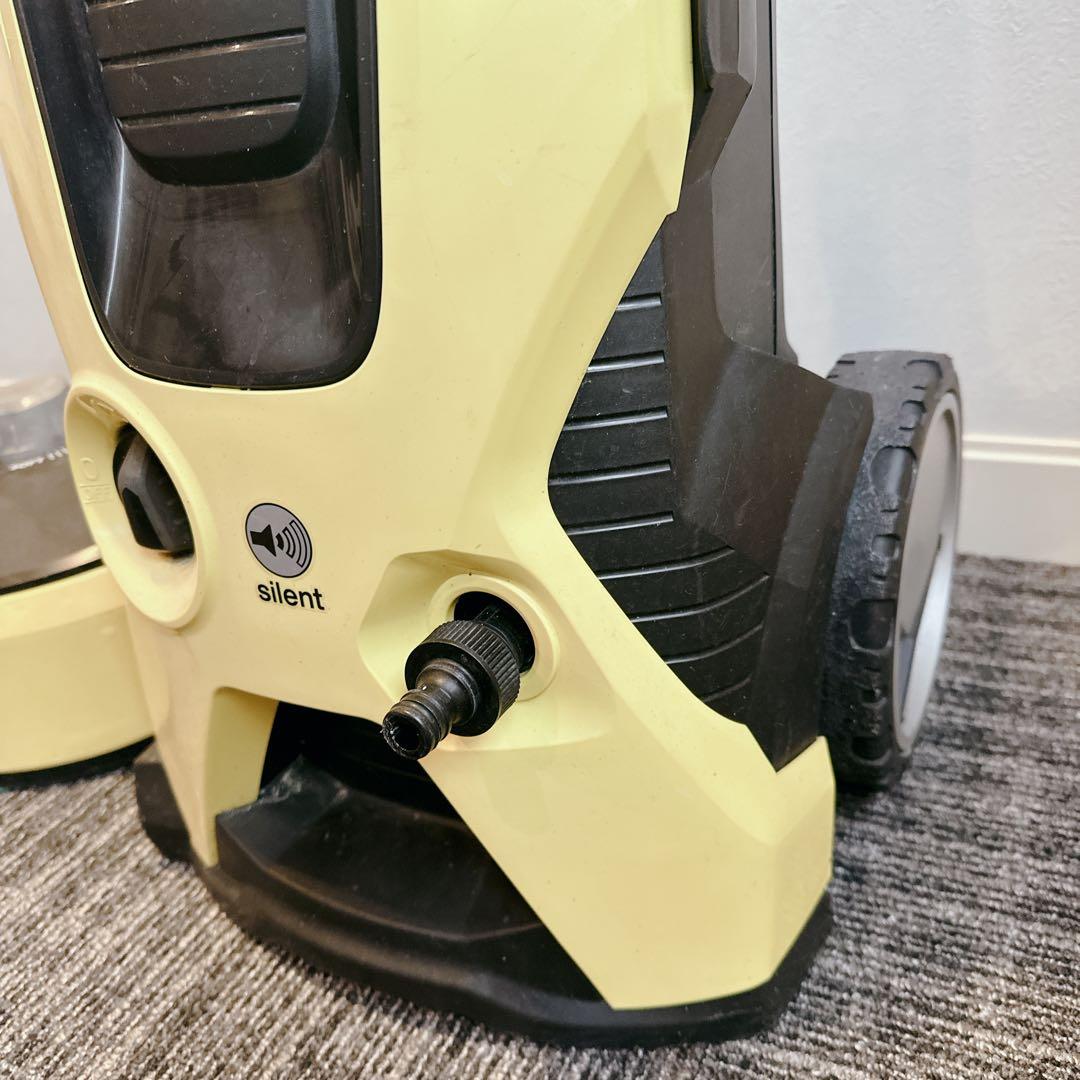 ケルヒャー K5プレミアムサイレント 最上位 新生活 上位機種 テラスクリーナー