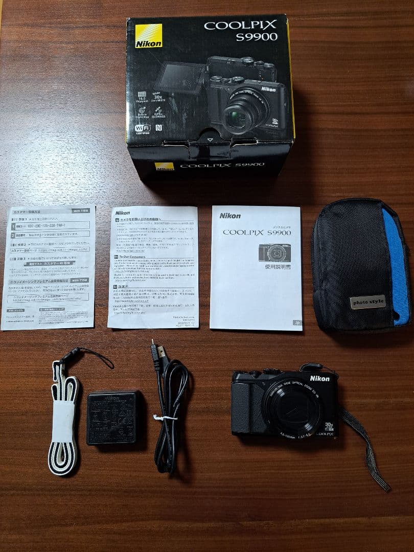 Nikon COOLPIX S9900　美品