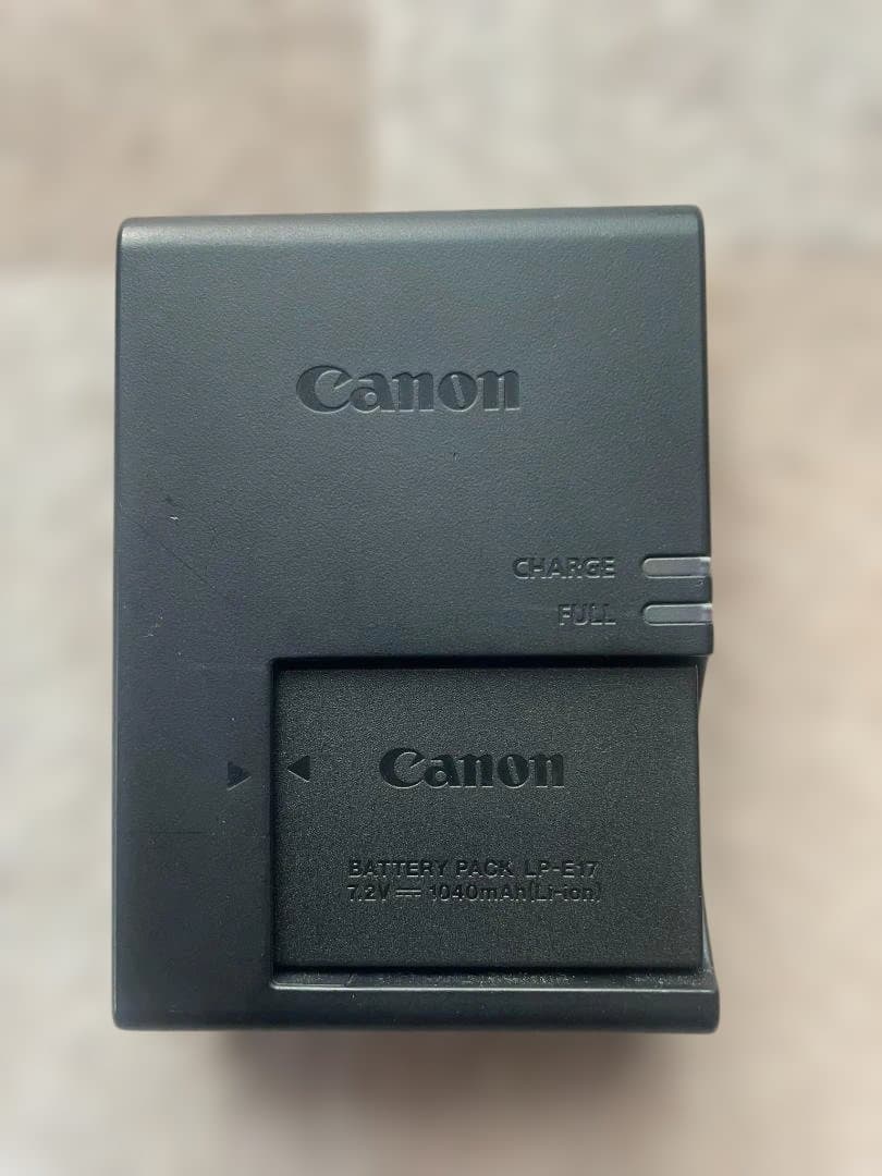 Canon EOS 8000D ダブルズーム　充電器付　動作OK