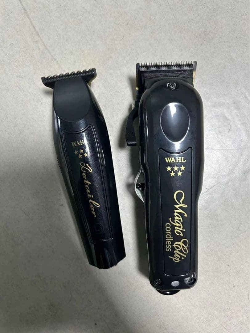 WAHL Premium Barber Comboコードレスバーバーキット01